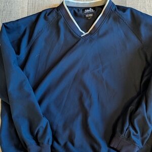 Ashworth Navy Blue Windbreaker